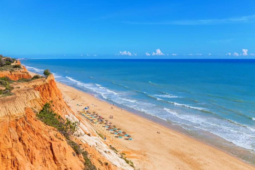 Albufeira Sunny Oasis With Pool Apartamento Exterior foto
