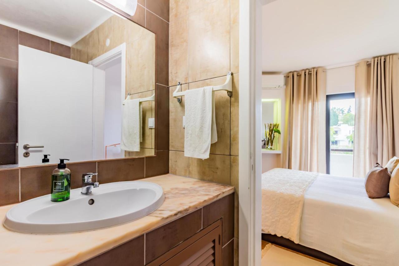 Albufeira Sunny Oasis With Pool Apartamento Exterior foto